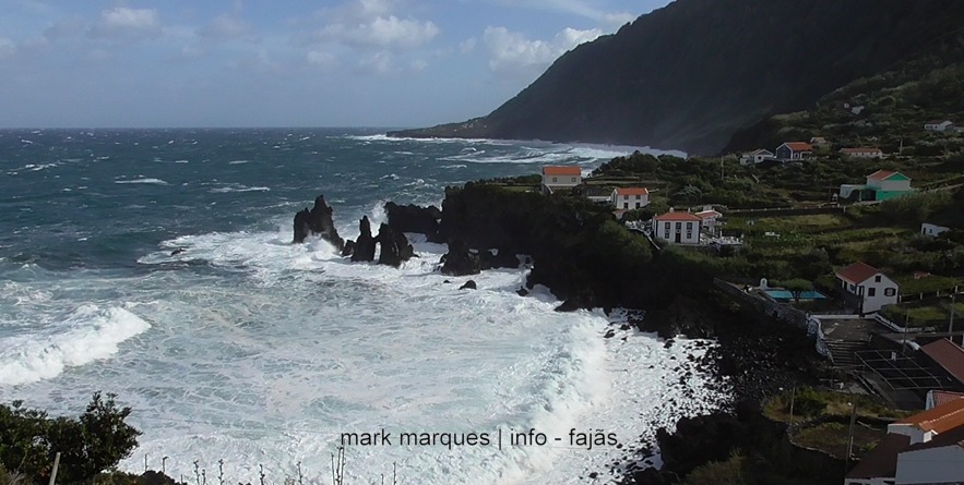 AGRAVAMENTO DO ESTADO DO MAR – Grupo Ocidental e Ilhas do Triângulo (São Jorge, Pico e Faial) – dia 9 Domingo