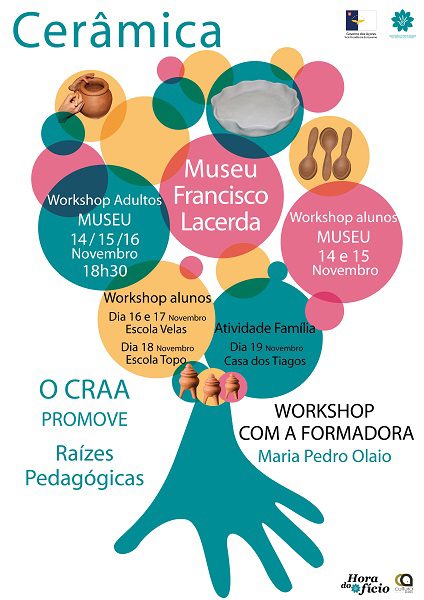 Museu Francisco de Lacerda e Centro Regional de Apoio ao Artesanato promovem Oficina de Cerâmica – Ilha de São Jorge