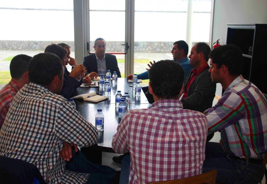 João Ponte reuniu com a Associação Jovens Agricultores Terceirenses para analisar o setor agrícola na ilha Terceira
