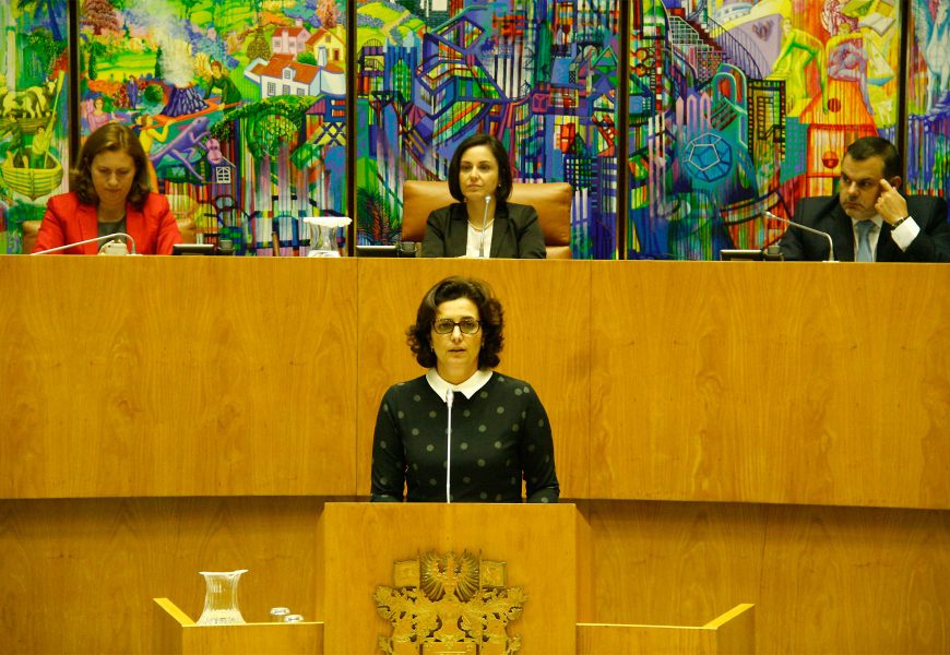 Combate à pobreza e exclusão social será principal eixo de intervenção em Solidariedade Social, frisa Andreia Cardoso Combate à pobreza e exclusão social será principal eixo de intervenção em Solidariedade Social, frisa Andreia Cardoso