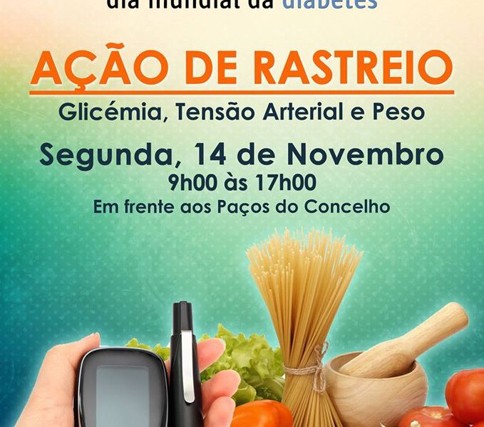 DIA MUNDIAL DA DIABETES / RASTREIO / ILHA DE SÃO JORGE (14. Novembro)