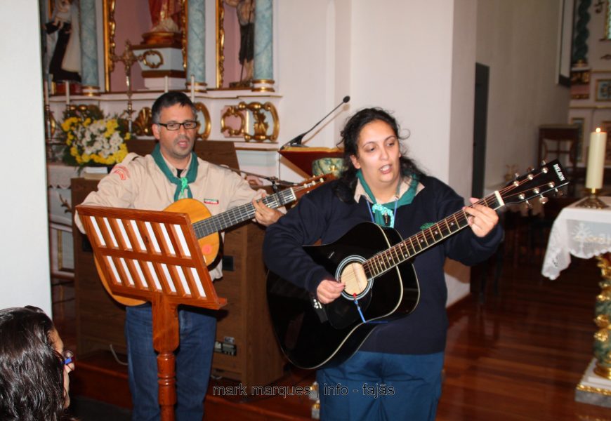 ESCUTEIROS FAZEM ANIMAÇÃO LITÚRGICA – 25º ANIVERSÁRIO – ILHA DE SÃO JORGE (c/ vídeo) ESCUTEIROS FAZEM ANIMAÇÃO LITÚRGICA – 25º ANIVERSÁRIO – ILHA DE SÃO JORGE (c/ vídeo)