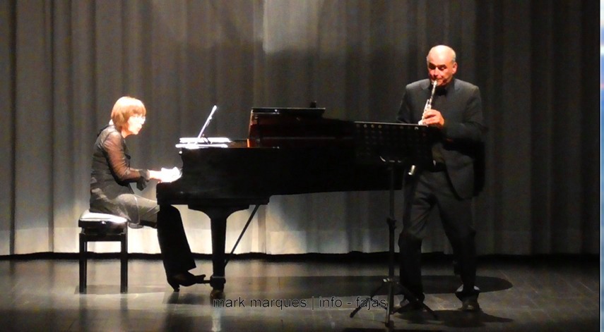 RECITAL DE CLARINETE E PIANO – AUDITÓRIO MUNICIPAL DAS VELAS. (c/ vídeo)