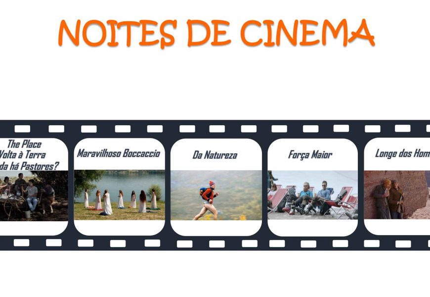 Museu do Pico acolhe “Noites de Cinema” do Montanha Pico Festival Museu do Pico acolhe “Noites de Cinema” do Montanha Pico Festival