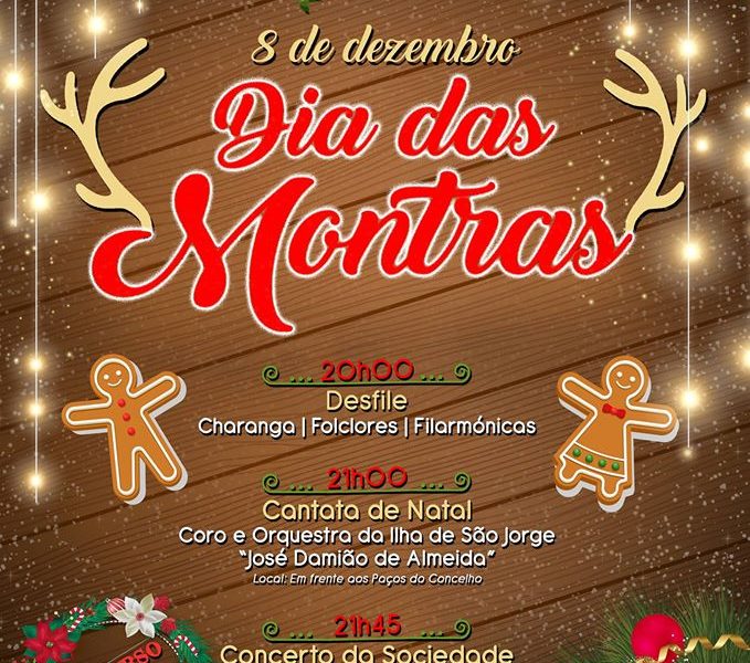 DIA DAS MONTRAS (8 de DEZEMBRO)