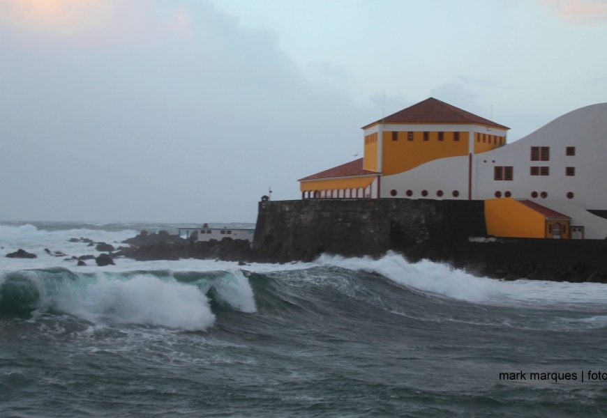 AGRAVAMENTO DO ESTADO DO MAR no Grupo Ocidental e Ilhas do Triângulo (São Jorge, Pico e Faial)