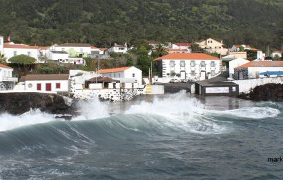Mau tempo provocou 27 ocorrências nos Açores, sem danos significativos