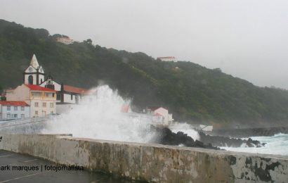 Sete ilhas dos Açores sob “Aviso Amarelo” até segunda –feira dia 16