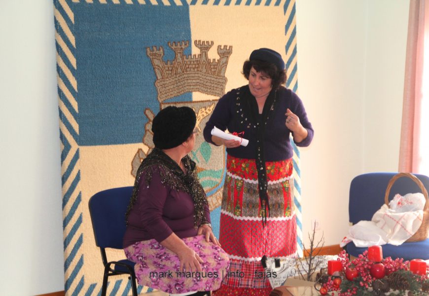 TEATRO “COMÉDIAS” NA FESTA DOS IDOSOS – CALHETA – ILHA DE SÃO JORGE. (c/ vídeo)