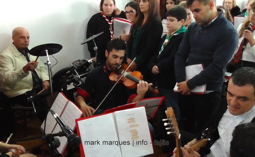 GRUPO CORAL JUVENIL DAS MANADAS ANIMA EUCARISTIA / FESTA DE SANTA BÁRBARA – MANADAS / ILHA DE SÃO JORGE. (c/ vídeo)