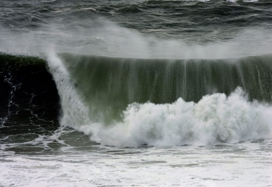 Forte agitação marítima no Grupo Ocidental (Ilhas das Flores e Corvo) Forte agitação marítima no Grupo Ocidental (Ilhas das Flores e Corvo)