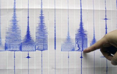 Atividade sísmica decresce na Ilha Graciosa