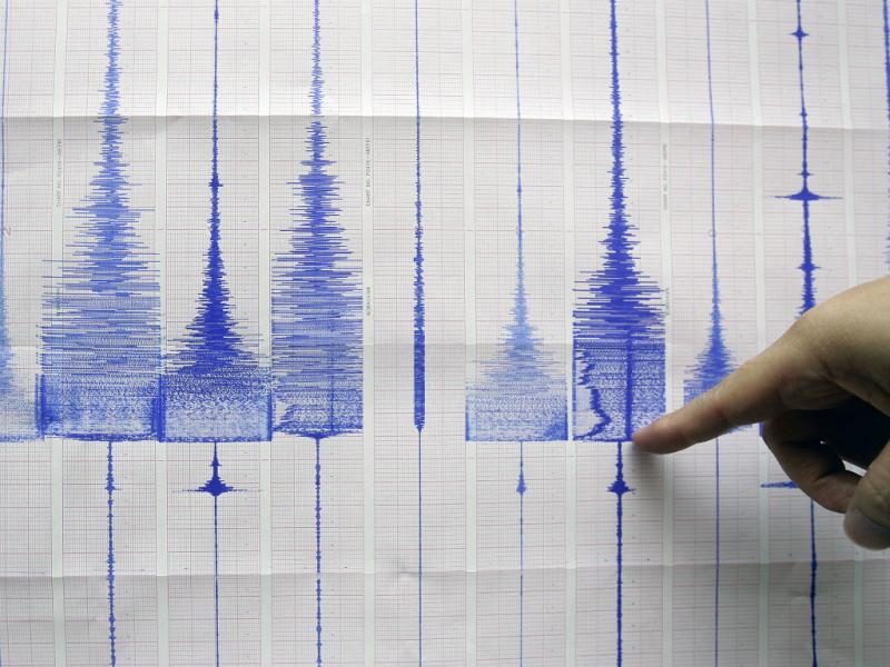 Atividade sísmica na Ilha de São Miguel regista diminuição de eventos e da sua magnitude  (atualização)