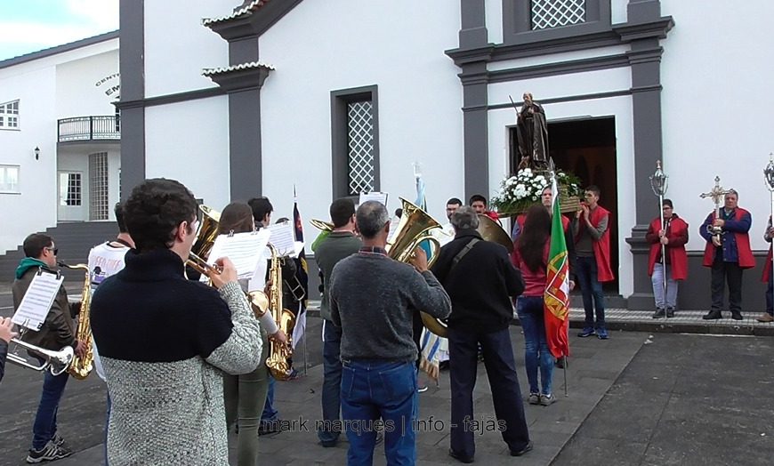 BANDA FILARMÓNICA SAÚDA SANTO ANTÃO – ROSAIS – Ilha de São Jorge (c/ vídeo)
