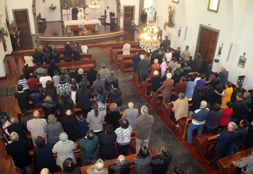 MISSA EM HONRA DE SANTO ANTÃO (Santo Antão – Topo) – Ilha de São Jorge (c/ vídeo)