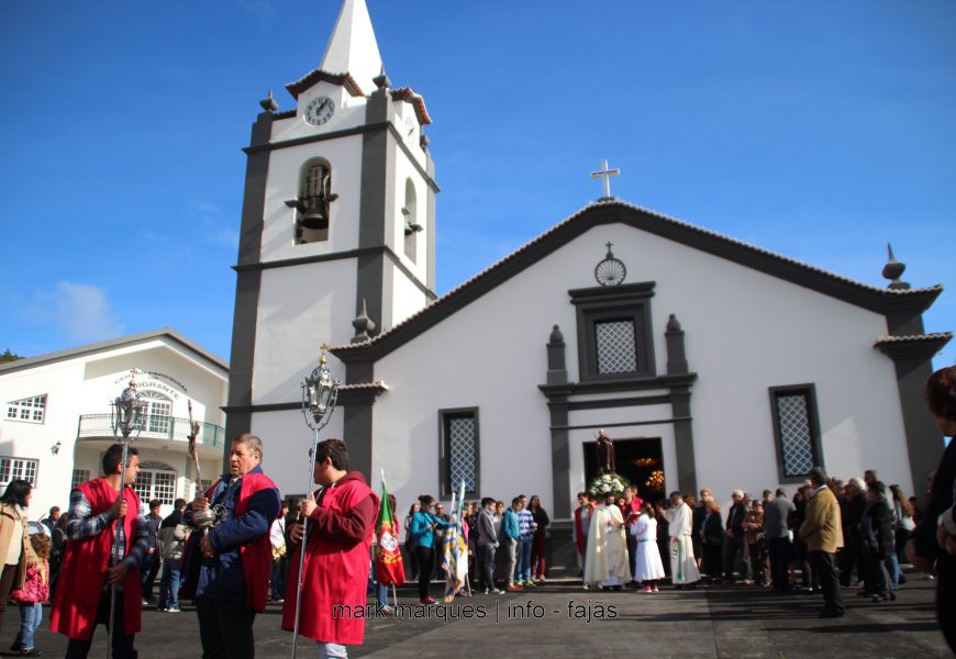 PROCISSÃO E BÊNÇÃO DO GADO – ROSAIS / FESTA DE SANTO ANTÃO – ILHA DE SÃO JORGE (c/ vídeo)