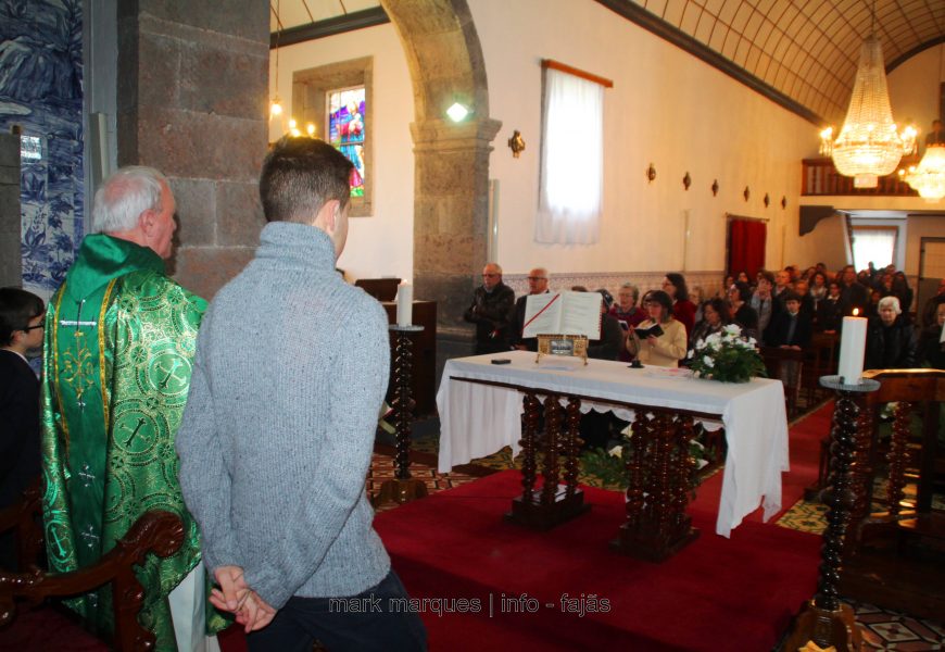 MISSA EM HONRA DE SANTO ANTÃO – NORTE GRANDE – ILHA DE SÃO JORGE (c/ vídeo)