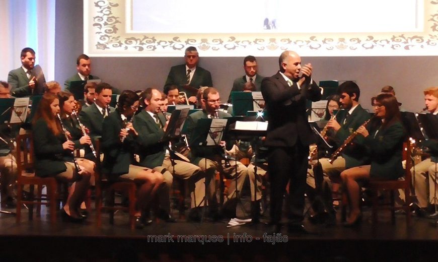 “NOVA ALIANÇA” interpreta MARCHA RADETZKY – Concerto de Ano Novo – Auditório Municipal das Velas.