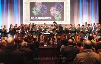“PELA LEI E PELA GREI” – Interpretada pela Banda Filarmónica “Nova Aliança” em Concerto de Ano Novo.