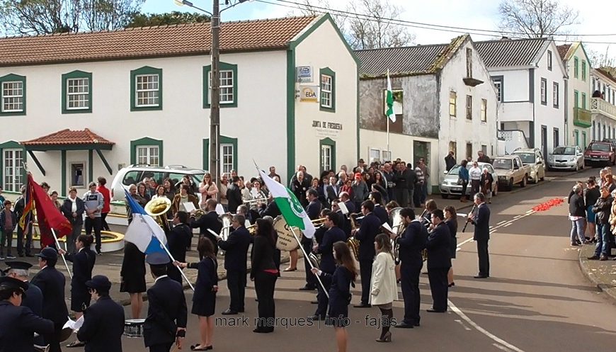 BANDAS FILARMÓNICAS SAÚDAM SANTO ANTÃO – (Santo Antão) – Ilha de São Jorge (c/ vídeo)