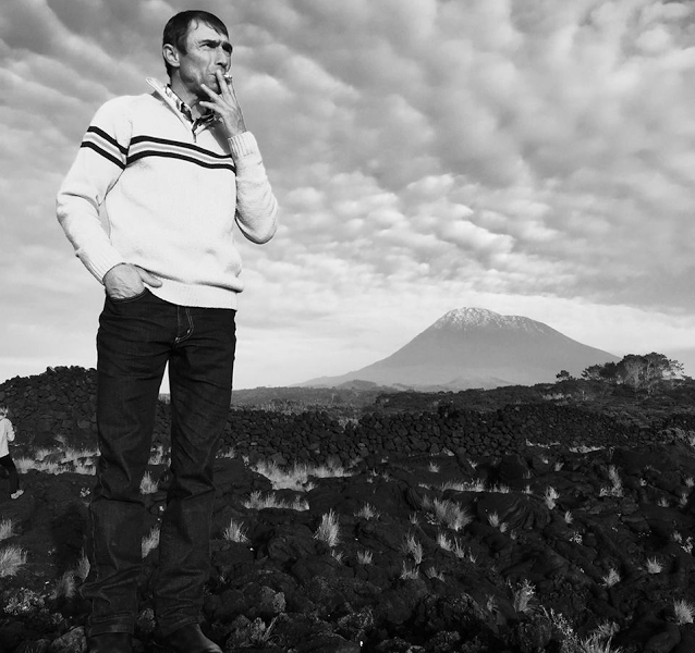 O último pastor da “Serra da Estrela”, veio à montanha da Ilha do Pico