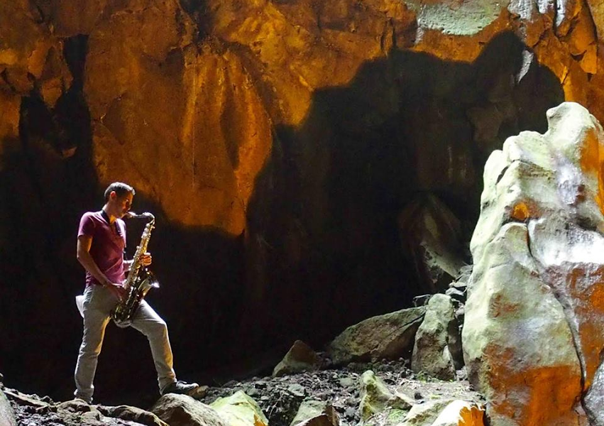 O ponto mais alto de Portugal recebe saxofonista Luís Senra – Ilha do Pico