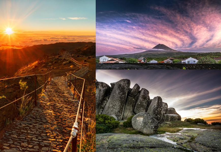 Três portugueses vencem o Concurso de Fotografia Montanha – Ilha do Pico