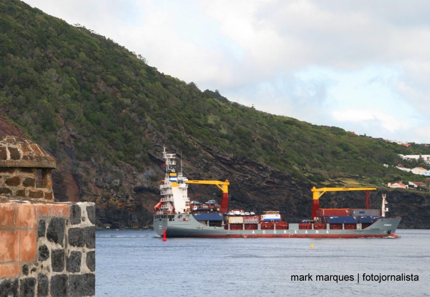 Governo dos Açores trabalha com vista à redução de custos do transporte marítimo de carga