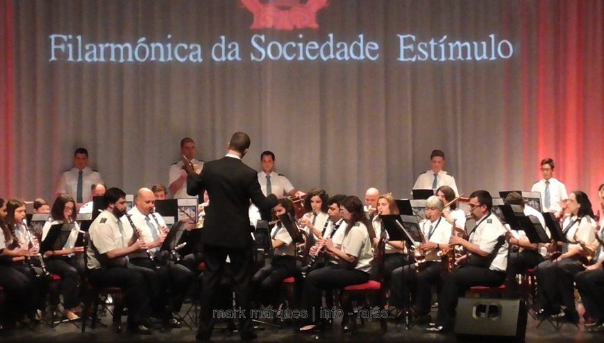 FILARMÓNICA DA SOCIEDADE ESTÍMULO EM CONCERTO – AUDITÓRIO MUNICIPAL DAS VELAS (c/ vídeo)