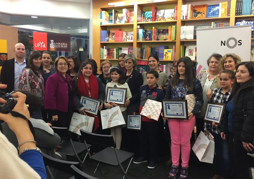 Núcleo Rotário de Ponta Delgada entrega prémios de Concurso Literário Infantojuvenil – Ilha de São Miguel