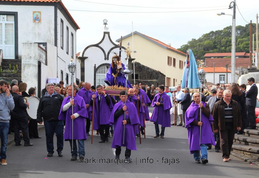 PROCISSÃO DE PASSOS – URZELINA – ILHA DE SÃO JORGE. (c/ reportagem fotográfica)