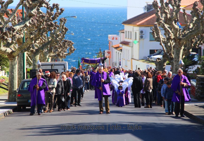 PROCISSÃO DE PASSOS / VILA DAS VELAS / ILHA DE SÃO JORGE (c/ reportagem fotográfica)