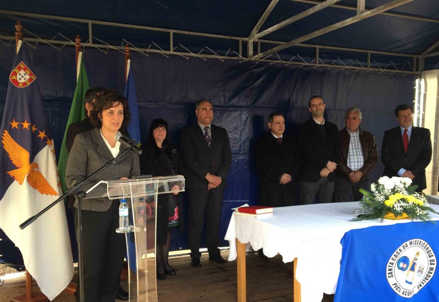 Governo dos Açores investe 1,5 milhões de euros no Centro de Apoio ao Idoso da Madalena – Ilha do Pico Governo dos Açores investe 1,5 milhões de euros no Centro de Apoio ao Idoso da Madalena – Ilha do Pico