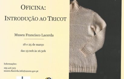Museu Francisco Lacerda promove oficina de introdução ao tricô  – Ilha de São Jorge