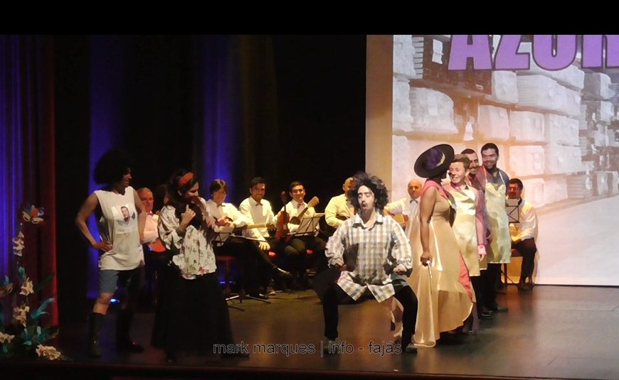 BAILINHO DE CARNAVAL “AZORES MACHINA” – (4ª de 6 partes) – Auditório Municipal das Velas – Ilha de São Jorge