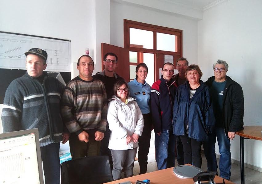 GNR – Visita da APADIF ao Destacamento Territorial da Horta – Ilha do Faial