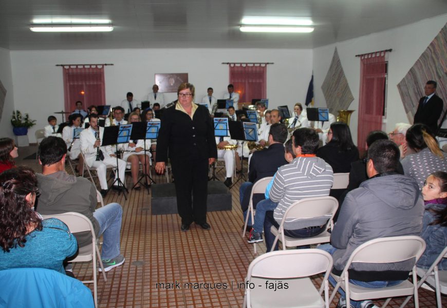 BANDA FILARMÓNICA DE SANTO AMARO COM NOVA SEDE, ANUNCIA A PRESIDENTE DA CASA DO POVO DE SANTO AMARO. (c/ reportagem fotográfica)