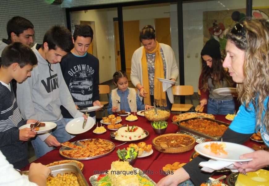 JANTAR / NOITE CULTURAL na EBS de Velas – Ilha de São Jorge (c/ reportagem fotográfica)