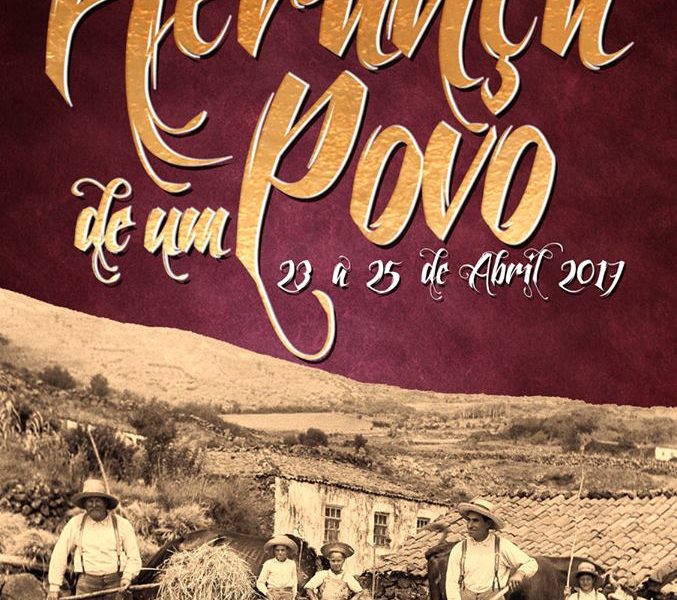 FESTAS DE SÃO JORGE 2017 – Velas, Ilha de São Jorge (23 a 25 Abril)