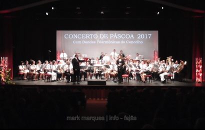 CONCERTO DE PÁSCOA / 2017 – AUDITÓRIO MUNICIPAL DAS VELAS – ILHA DE SÃO JORGE (2ª de 5 peças) (c/ vídeo)