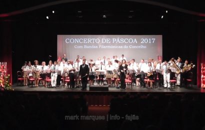 CONCERTO DE PÁSCOA / 2017 – AUDITÓRIO MUNICIPAL DAS VELAS – ILHA DE SÃO JORGE (3ª de 5 peças) (c/ vídeo)