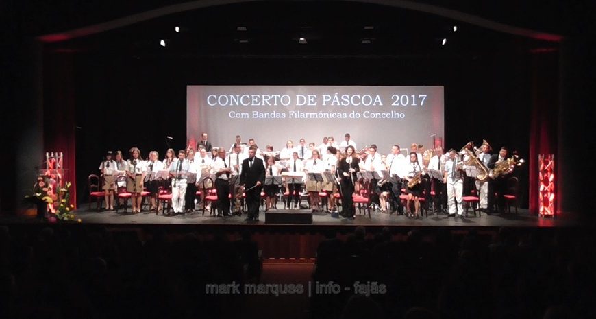 CONCERTO DE PÁSCOA / 2017 – AUDITÓRIO MUNICIPAL DAS VELAS – ILHA DE SÃO JORGE (3ª de 5 peças) (c/ vídeo)