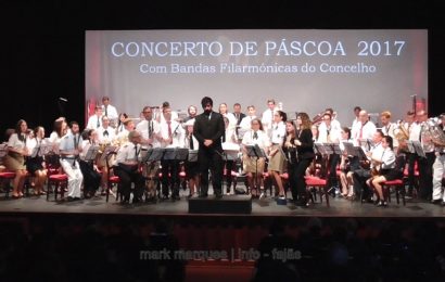 CONCERTO DE PÁSCOA / 2017 – AUDITÓRIO MUNICIPAL DAS VELAS – ILHA DE SÃO JORGE (4ª de 5 peças) (c/ vídeo)