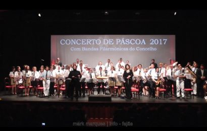 CONCERTO DE PÁSCOA / 2017– AUDITÓRIO MUNICIPAL DAS VELAS – ILHA DE SÃO JORGE (1ª de 5 peças) (c/ vídeo)