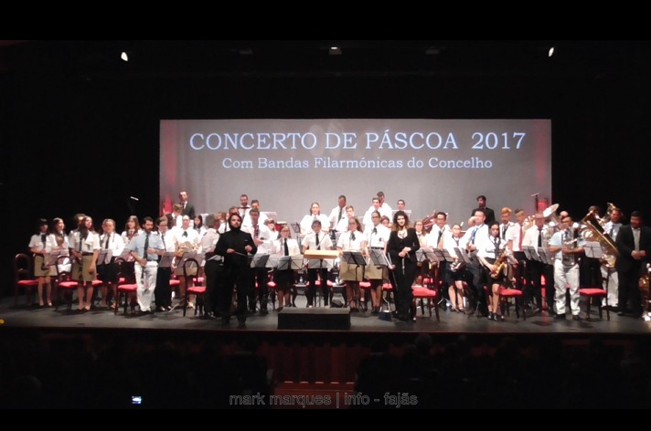 CONCERTO DE PÁSCOA / 2017– AUDITÓRIO MUNICIPAL DAS VELAS – ILHA DE SÃO JORGE (1ª de 5 peças) (c/ vídeo)