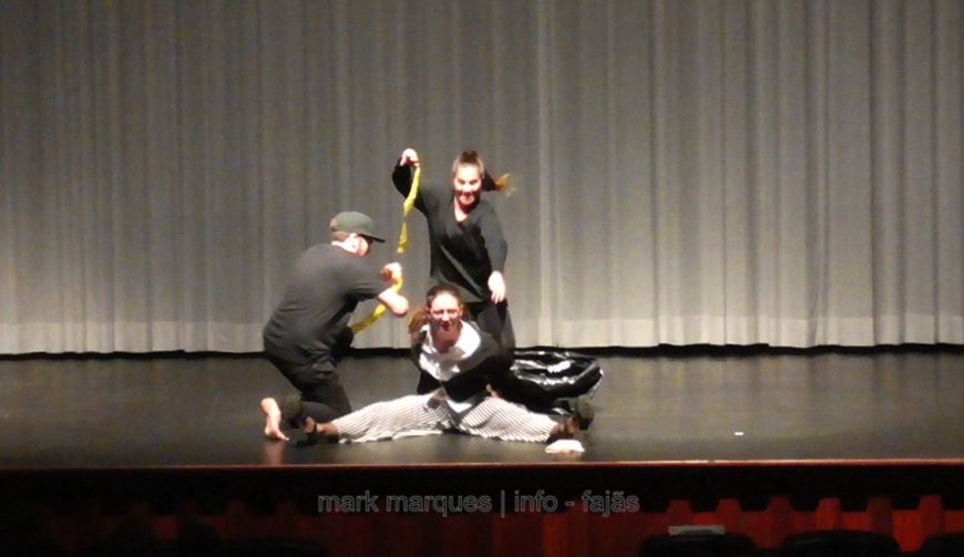 “Um Momento Akward”, CURTAS DE COMÉDIA no Auditório Municipal das Velas – Ilha de São Jorge (c/ vídeo)