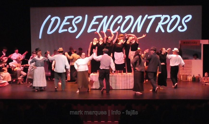 (DES)ENCONTROS – MÚSICA E DANÇA NO AUDITÓRIO MUNICIPAL DAS VELAS – ILHA DE SÃO JORGE. (c/ vídeo)