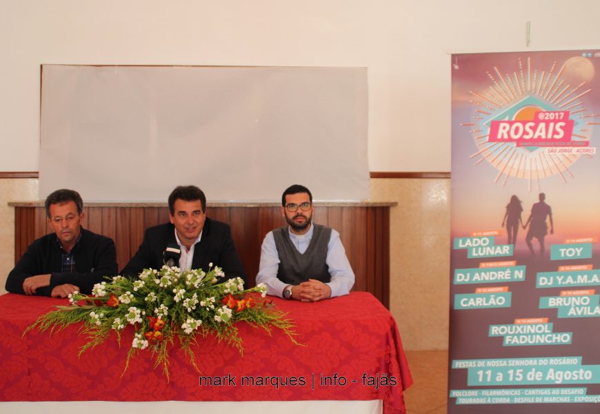 FESTAS DE Nª SRª DO ROSÁRIO – AS MELHORES FESTAS DO VERÃO – ROSAIS – (11 a 15 de Agosto) – Ilha de São Jorge.