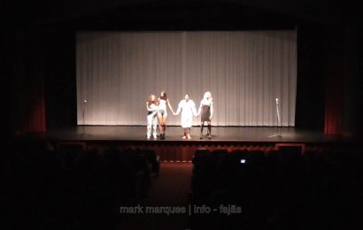 “O recital das mulheres traídas”, CURTAS DE COMÉDIA no Auditório Municipal das Velas – Ilha de São Jorge (c/ vídeo)