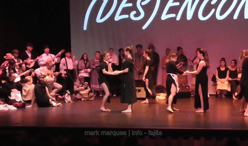 “SAUDADE” – (DES)ENCONTROS – NO AUDITÓRIO MUNICIPAL DAS VELAS – ILHA DE SÃO JORGE. (c/ vídeo)